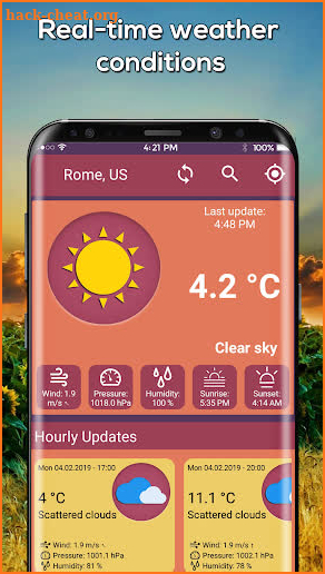 Weather Channel Pro 2019 Weather Channel App screenshot