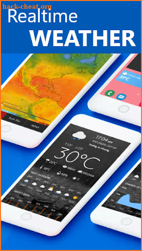 Weather channel - Weather forecast today & tomorow screenshot