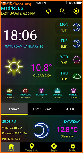 Weather Channel Weather Maps Weather Forecast App screenshot