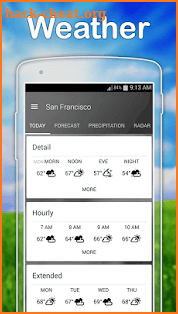 Weather Channel - Weather widget,Weather report screenshot