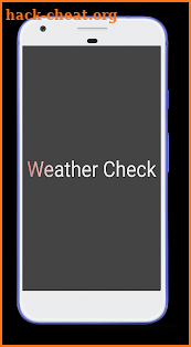 Weather Check screenshot