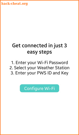 Weather Connect screenshot