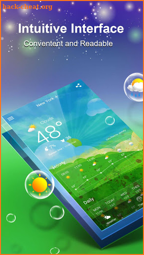 Weather Daily Forecast screenshot