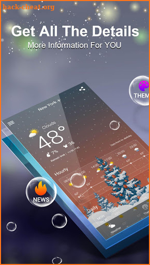 Weather Daily Forecast screenshot