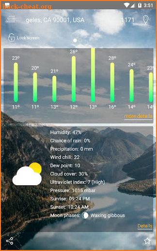 Weather Days screenshot