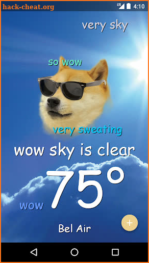 Weather Doge screenshot