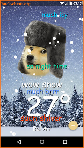 Weather Doge screenshot