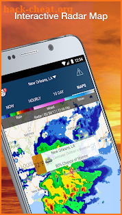 Weather Elite by WeatherBug screenshot