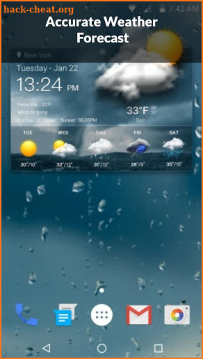 Weather Face screenshot