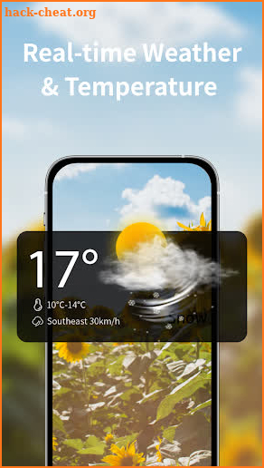 Weather Fine screenshot