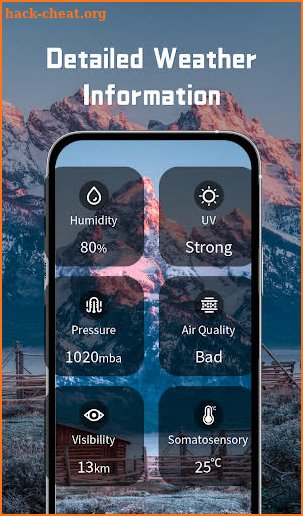 Weather Focus screenshot