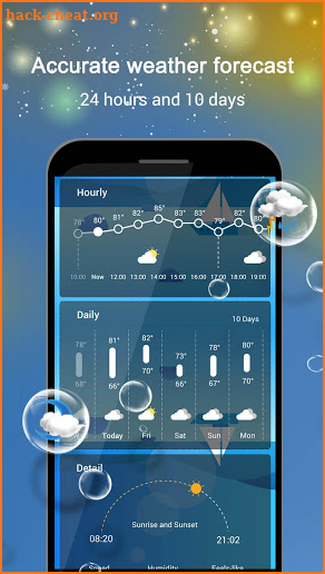Weather Forcast screenshot