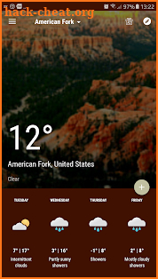 Weather Forcast 2018 screenshot