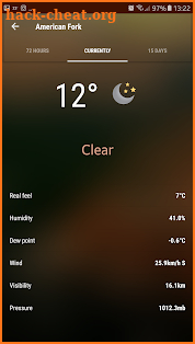 Weather Forcast 2018 screenshot