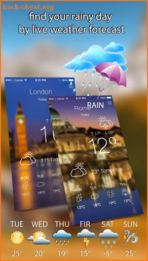 Weather Forecast 2018: Local Weather Network screenshot