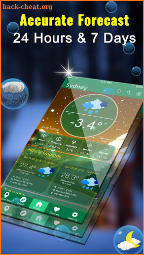 Weather Forecast 2019 - Local Weather Network screenshot