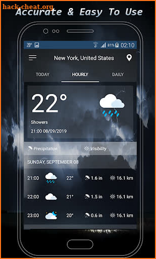 Weather Forecast 2020 - The Best Daily Weather App screenshot