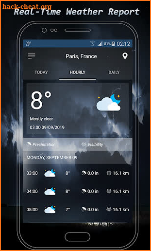 Weather Forecast 2020 - The Best Daily Weather App screenshot