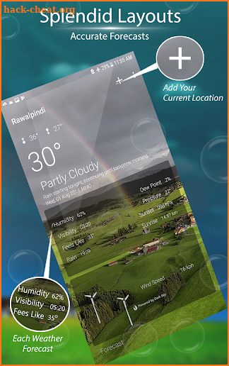 Weather Forecast 7 Days: Daily, Hourly, Weekly screenshot