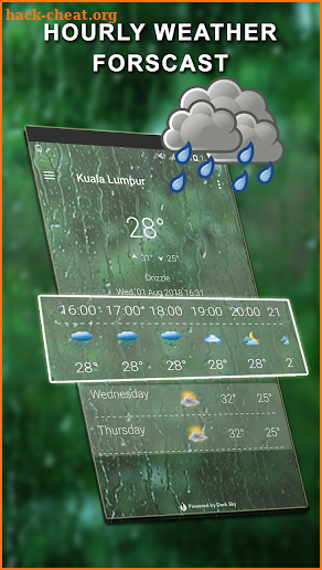 Weather Forecast: 7 Days Update,Current Weather screenshot