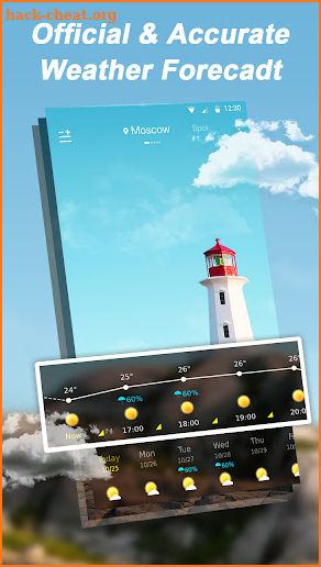 Weather Forecast Accurate Info screenshot