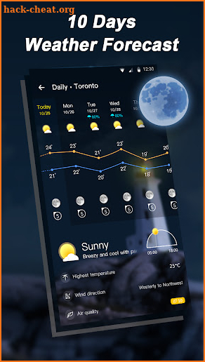 Weather Forecast Accurate Info screenshot