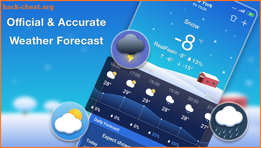 Weather Forecast - Accurate Local Weather & Widget screenshot