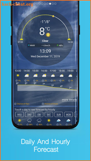 Weather Forecast - Accurate Local Weather Forecast screenshot
