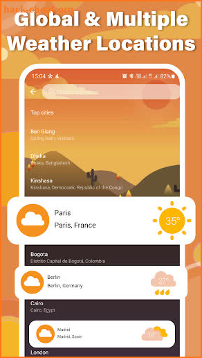 Weather Forecast - Accurate Weather & Live Weather screenshot