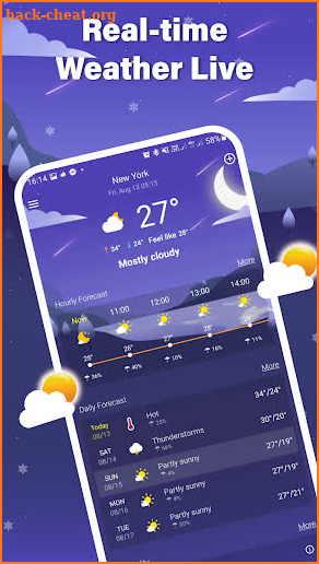 Weather Forecast - Accurate Weather & Live Weather screenshot