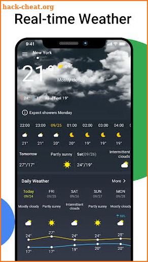 Weather Forecast - Accurate Weather & Radar screenshot
