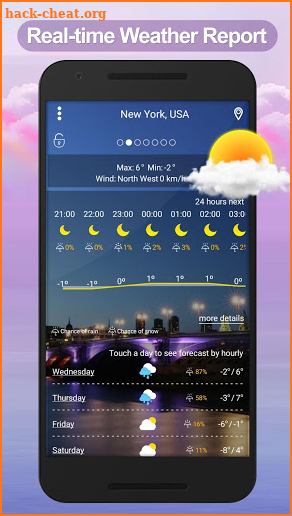 Weather Forecast - Accurate Weather App screenshot