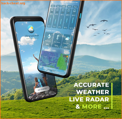 Weather Forecast - Accurate Weather App: iOweather screenshot
