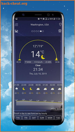 Weather Forecast - Accurate Weather Channel screenshot