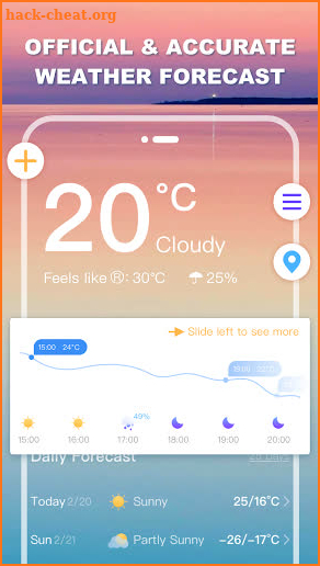 Weather Forecast – Accurate Weather Live & Widget screenshot