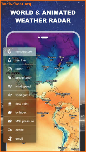 Weather Forecast – Accurate Weather Live & Widget screenshot