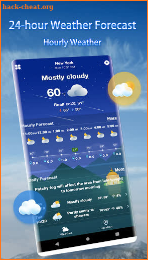 Weather Forecast & Accurate Local Weather & Alerts screenshot