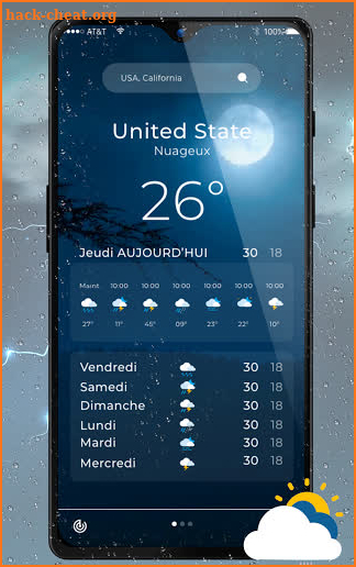 Weather Forecast & Live Radar screenshot