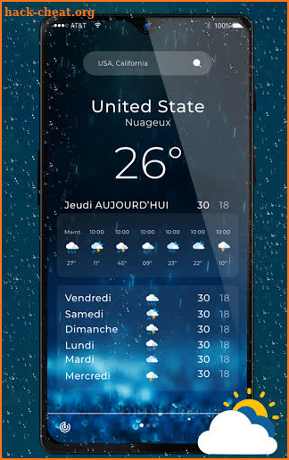 Weather Forecast & Live Radar screenshot
