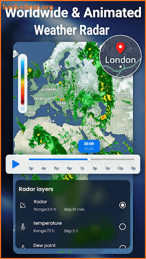 Weather Forecast & Radar screenshot