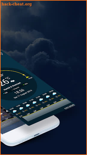 Weather forecast & radar 2021 screenshot