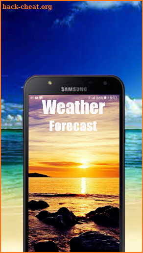 Weather forecast & Radar - App free screenshot
