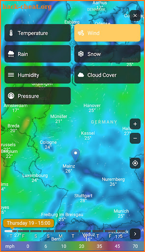 Weather Forecast & Radar Maps screenshot