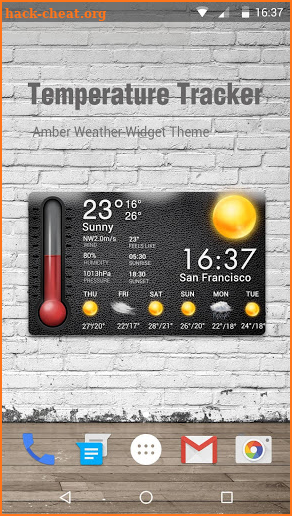 Weather Forecast & Thermometer 2019 screenshot