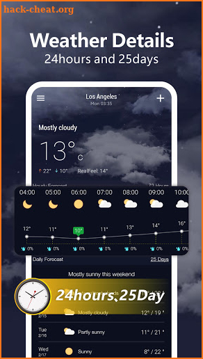 Weather Forecast & Weather Widget ⛅ screenshot