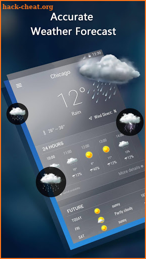 Weather Forecast App screenshot