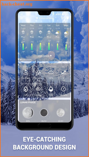 Weather Forecast App & Radar Widget screenshot