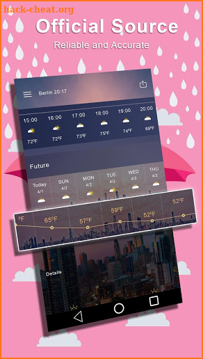 Weather Forecast Apps screenshot