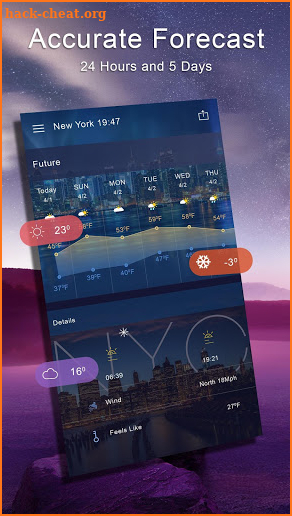 Weather Forecast Apps screenshot