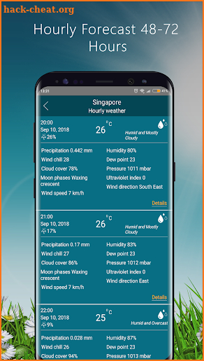 Weather Forecast apps - live Weather 2018 screenshot